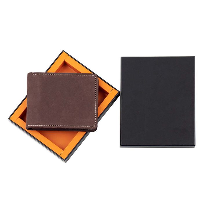 Leather Wallet with Box