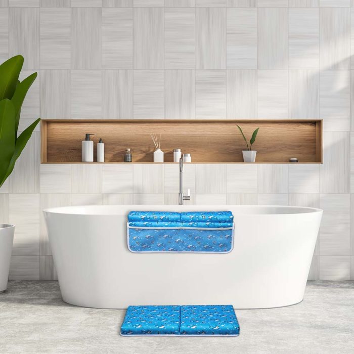 Photoshop Composite of Bath Kneeler and Elbow Rest