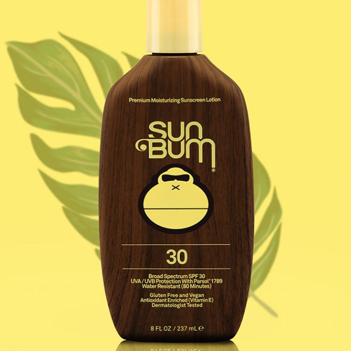 Sun Bum Sunscreen with Leaf